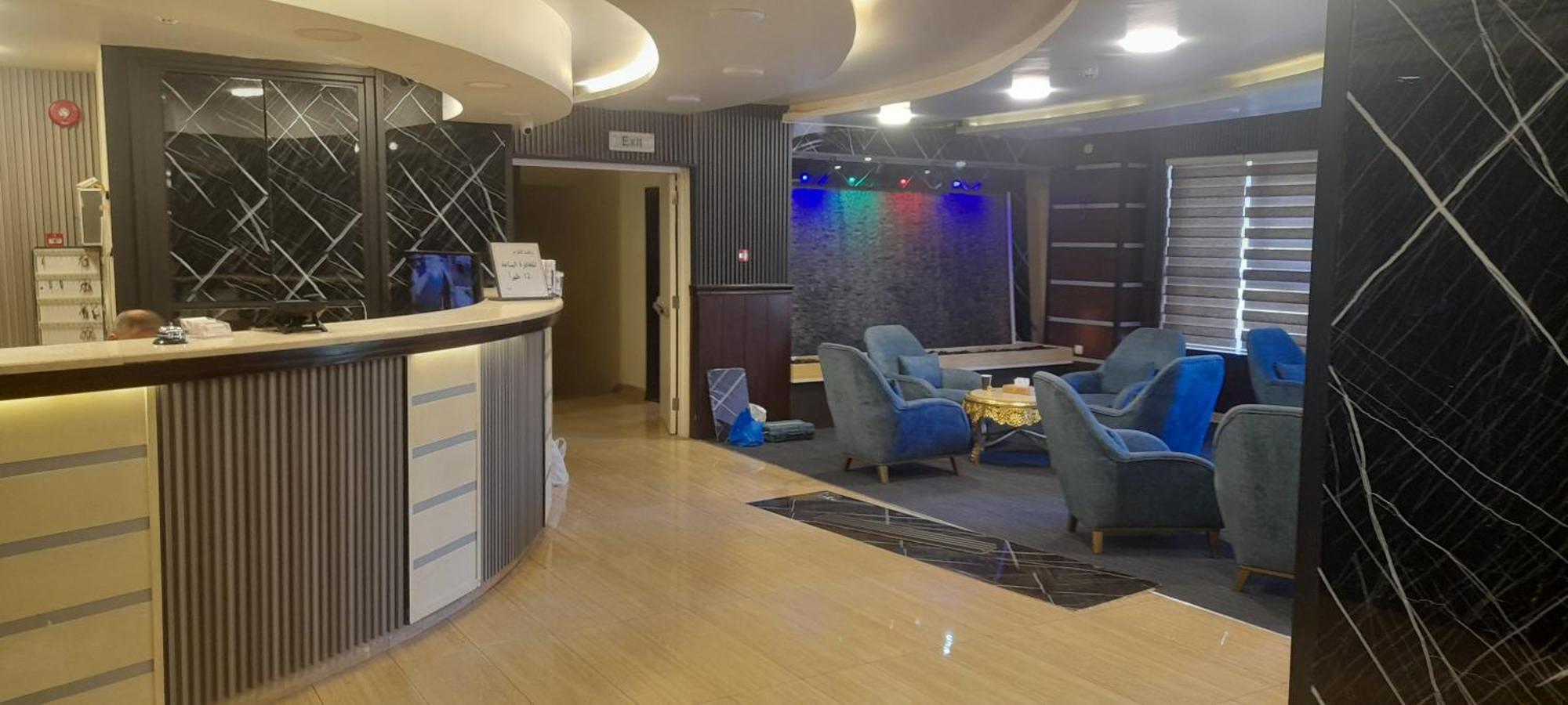 Balcony Hotel Amman Bagian luar foto