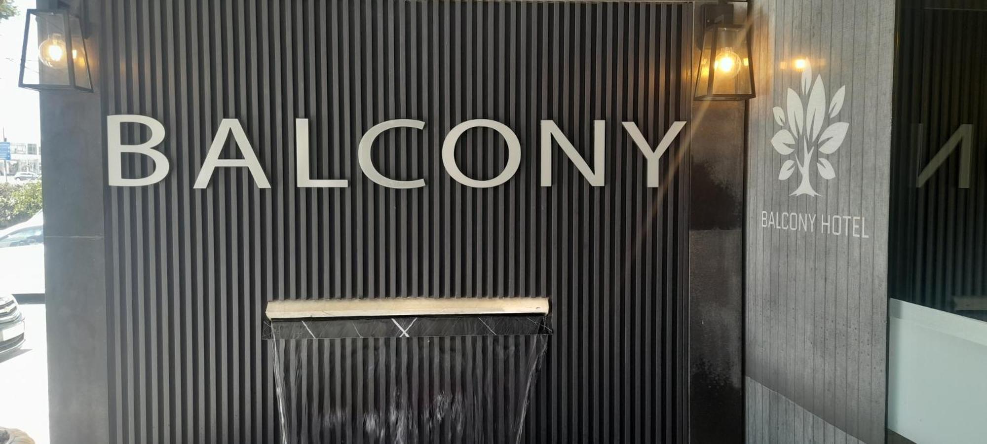 Balcony Hotel Amman Bagian luar foto