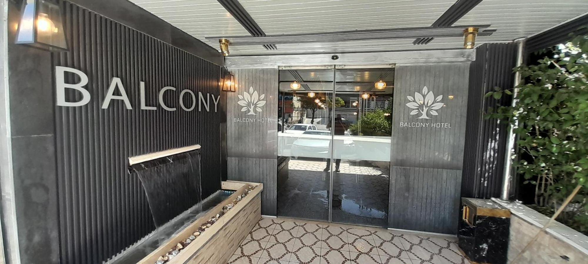 Balcony Hotel Amman Bagian luar foto